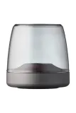 Фонарь для свечи Kooduu led Glow 10 Smoked Grey, алюминий, 9 см, чёрный — фото 1