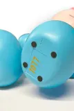 Фигурка декоративная Seletti Blue Bear kolor, полирезин, 24 см, синий — фото 4