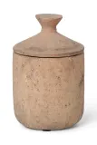 Ароматическая свеча Ferm Living Ura Pale Sienna, соевый воск, бежевый — фото 1