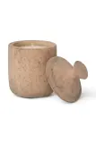 Ароматическая свеча Ferm Living Ura Pale Sienna, соевый воск, бежевый — фото 2