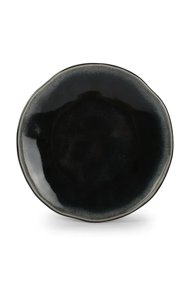 Тарелка обеденная Salt&pepper salatkowy Capri, каменная керамика, 21 см