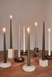 Декоративная свеча Oyoy zestaw wiec Fukai Candles L 2-pack, воск, коричневый — фото 2