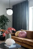 Ваза Byon Shell, полирезин, 31 см, белый — фото 3