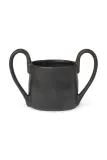 Кружка Ferm Living Flow Kids Mug, каменная керамика, 190 мл, чёрный — фото 1