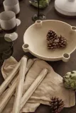 ferm LIVING Набор свечей Dryp, 2 шт., разноцветный, 2,2 x 30 см — фото 2