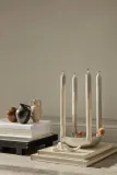 ferm LIVING Набор свечей Dryp, 2 шт., разноцветный, 2,2 x 30 см — фото 4