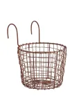 Кашпо Madam Stoltz kwietnik, 24 20 см, красный — фото 1
