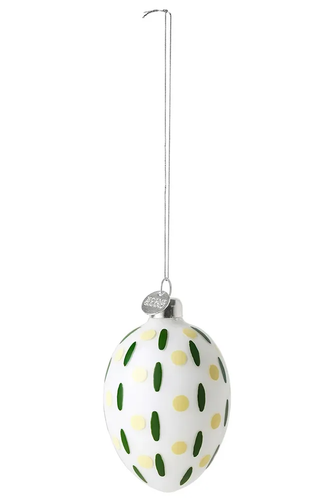 Новогоднее украшение Holmegaard Souvenir Easter, 5,5 см, разноцветный