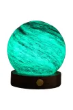 Фигурка декоративная Gingko Design AstraGlass Light S kolor, стекло, 9 см, зелёный — фото 1