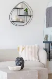 Декоративная подушка House Nordic Gelena, 45 45 см, белый — фото 4