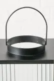 Фонарь для свечи Boltze Optica, металл, 34 см, чёрный — фото 4
