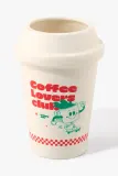 Ваза Fluid Market Cup of Coffee 0, керамика, 19,5 см, разноцветный — фото 1