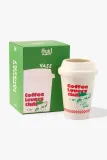Ваза Fluid Market Cup of Coffee 0, керамика, 19,5 см, разноцветный — фото 2