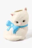 Ваза Fluid Market Cat 0, керамика, 22 см, разноцветный — фото 1