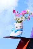 Ваза Fluid Market Cat 0, керамика, 22 см, разноцветный — фото 4