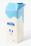 Ваза Fluid Market Milk 0, керамика, 22 см, разноцветный — фото 1