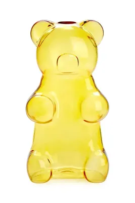 Ваза Balvi Yummy Bear, стекло, 24 см, жёлтый
