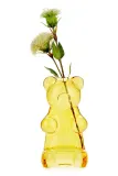 Ваза Balvi Yummy Bear, стекло, 24 см, жёлтый — фото 2