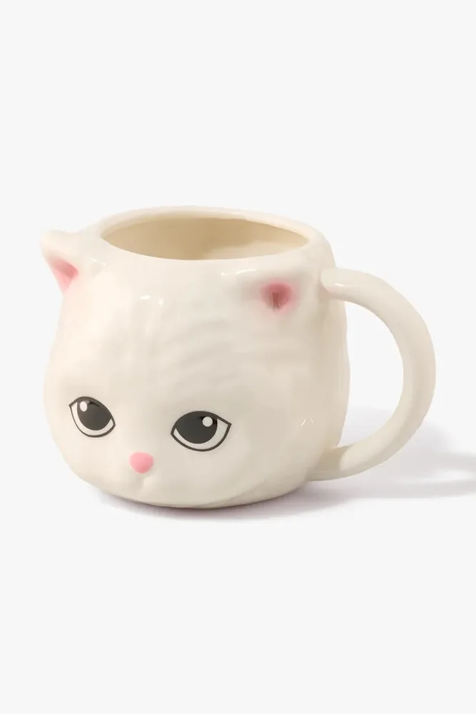 Кружка Fluid Market Cat, керамика, 330 мл, разноцветный