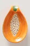 Поднос Boltze Papaya, керамика, 15,5 10 2 см, оранжевый — фото 3