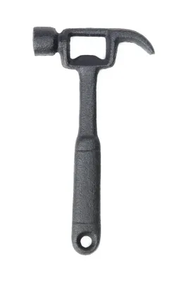 Открывалка Gentlemen's Hardware Hammer Bottle Opener, нержавеющая сталь, 23,5 9 см, чёрный