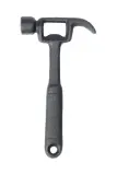 Открывалка Gentlemen's Hardware Hammer Bottle Opener, нержавеющая сталь, 23,5 9 см, чёрный — фото 1