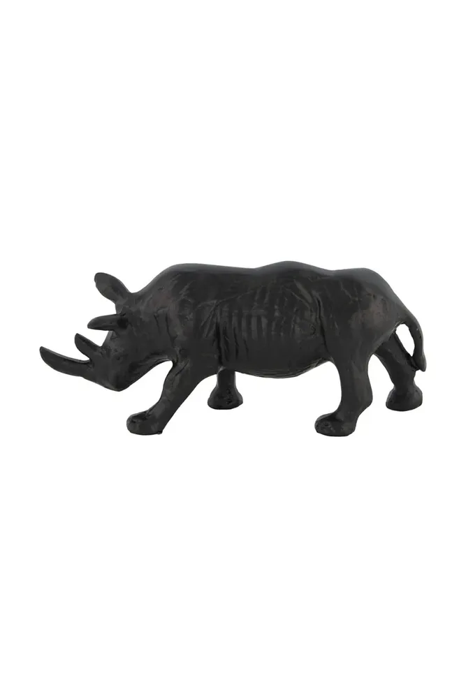 Фигурка декоративная home & lifestyle figurka dekoracyjna kolor, 23 см, чёрный