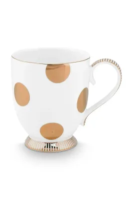 Кружка Pip Studio Dot Delight, фарфор, 350 мл, разноцветный