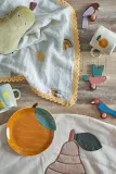 Кружка Bloomingville Agnes, каменная керамика, 230 мл, зелёный — фото 4