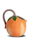 Кувшин Byon, Peach, 1800 мл, керамика, оранжевый — фото 1