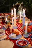 Подсвечник Byon Lara, стекло, 22 см, коричневый — фото 4