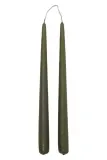 Декоративная свеча Oyoy dekoracyjna Fukai Candles M 2-pack, воск, красный — фото 1