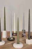 Декоративная свеча Oyoy dekoracyjna Fukai Candles M 2-pack, воск, красный — фото 2