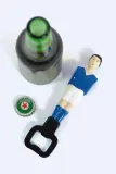 Открывалка Doiy Foosball, нержавеющая сталь, 16 3,5 см, разноцветный — фото 2