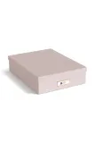 Коробка для хранения Bigso Box of Sweden A4, розовый — фото 1