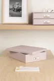 Коробка для хранения Bigso Box of Sweden A4, розовый — фото 5