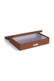 Коробка для хранения Bigso Box of Sweden A3, коричневый — фото 2