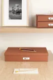 Коробка для хранения Bigso Box of Sweden A3, коричневый — фото 4