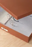 Коробка для хранения Bigso Box of Sweden A3, коричневый — фото 6