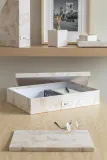 Коробка для хранения Bigso Box of Sweden A3, 43,5 31 8,5 см, бежевый — фото 4