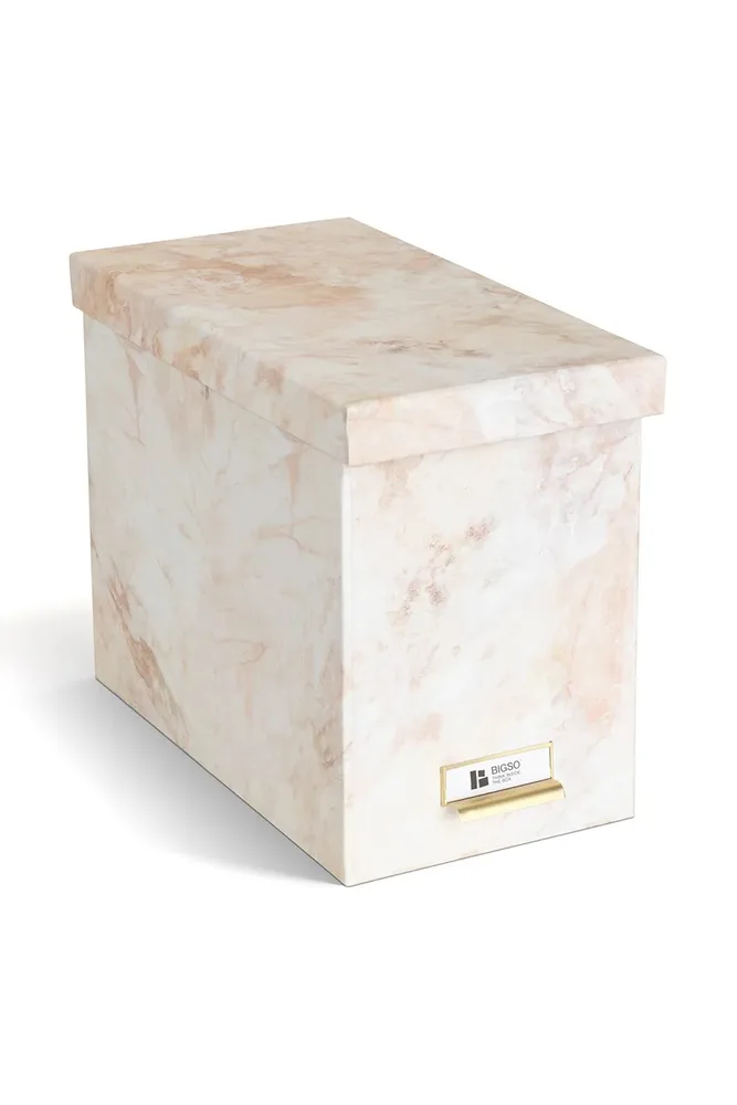 Коробка для хранения Bigso Box of Sweden, 18,5 35 26,5 см, бежевый