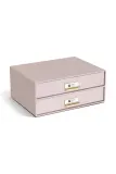 Коробка для хранения Bigso Box of Sweden, 33 25,5 14,5 см, розовый — фото 1