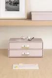 Коробка для хранения Bigso Box of Sweden, 33 25,5 14,5 см, розовый — фото 4