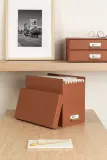 Коробка для хранения Bigso Box of Sweden, 18,5 35 26,5 см, коричневый — фото 5