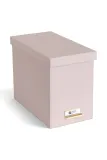 Коробка для хранения Bigso Box of Sweden, 18,5 35 26,5 см, розовый — фото 1