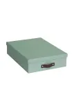 Коробка для хранения Bigso Box of Sweden A4, 26 35 8,5 см, бирюзовый — фото 1