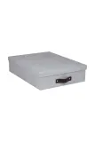 Коробка для хранения Bigso Box of Sweden A4, 26 35 8,5 см, серый — фото 1