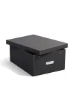 Коробка для хранения Bigso Box of Sweden L, 28,5 39 16 см, чёрный — фото 2