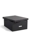Коробка для хранения Bigso Box of Sweden XL, 34,5 45 18,5 см, чёрный — фото 2
