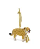 Новогоднее украшение Doing Goods Tinsel Tiger Ornament, 3 см, разноцветный — фото 1